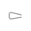 Picture of EXACOMPTA BINDING SPINE 6MM CLEAR